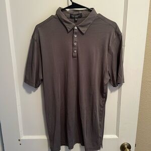 Robert Barakett Grey Polo (Size XL)
